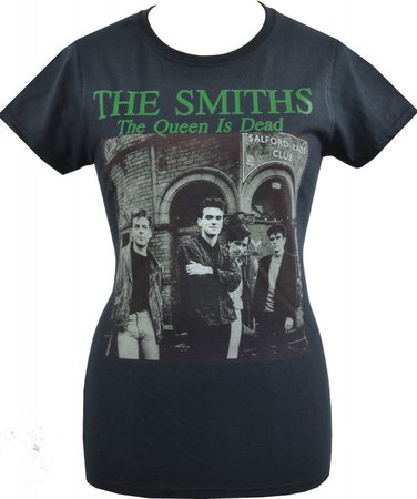 THE SMITHS THE QUEEN IS DEAD WOMENS T-SHIRT