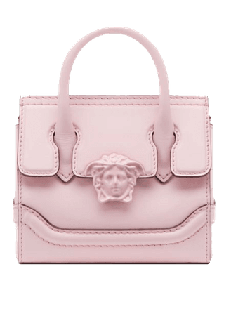 @lollialand- pink versace bag