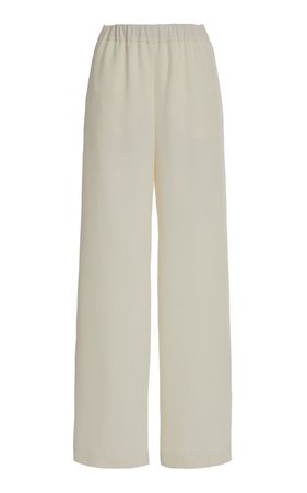 Silk Wide-Leg Pants By Valentino | Moda Operandi
