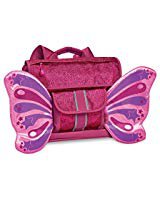 Amazon.com | Bixbee Kids Backpack School Bag Sparkalicious Glitter Butterflyer, Purple, Small | Kids' Backpacks