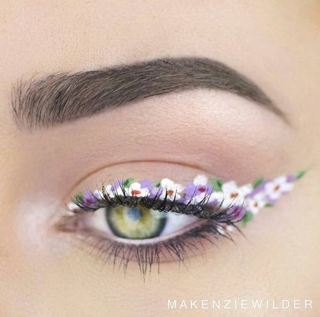flower makeup