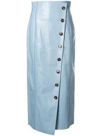 Rejina Pyo Buttoned Mid Skirt - Farfetch