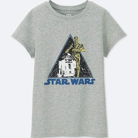 Women's Back To The 80's Short-sleeve Graphic T-Shirt (star Wars)