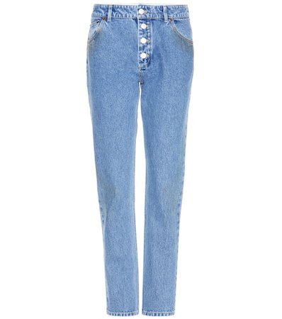 High-rise jeans