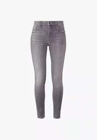 Mother HIGH WAISTED LOOKER - Jeans Skinny Fit - making the grade - Zalando.de