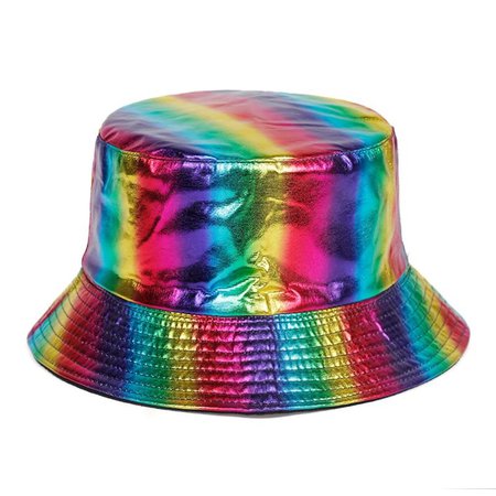 Rainbow cube hat - Own Saviour