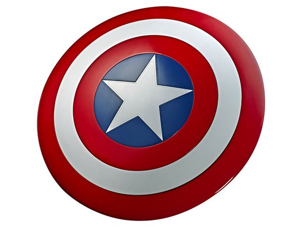 Marvel Legends Captain America Classic Shield Replica