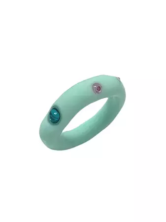 Color Beads Ring - Mint | W Concept