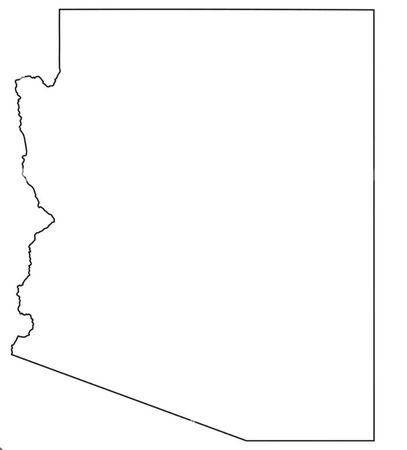 arizona outline