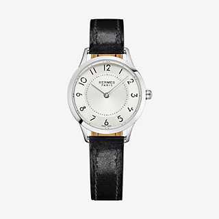 Slim d'Hermes watch, small model 25 mm | Hermès