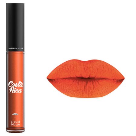 make-up, coral lipstick, orange lipstick, orange matte lipstick, brown orange lipstick, liquid matte lipstick, liquid lipstick, matte lipstick - Wheretoget
