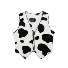 cow print vest - Google Search