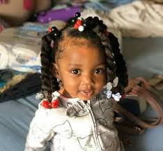 African American 1 year old hairstyles - Google Search