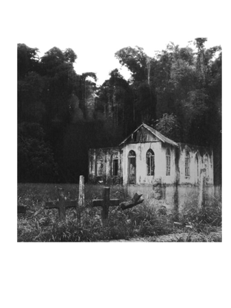 Southern Gothic church graveyard aesthetic