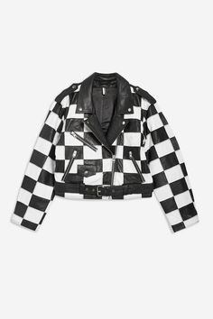 Checkerboard jacket