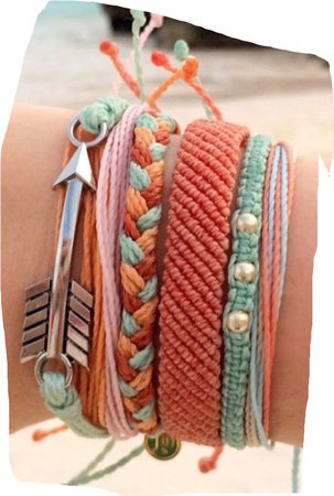 outer banks theme bracelets