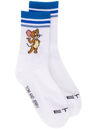 ETRO x Tom and Jerry socks