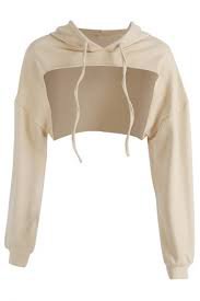 pullover cropped shirt - Google Search