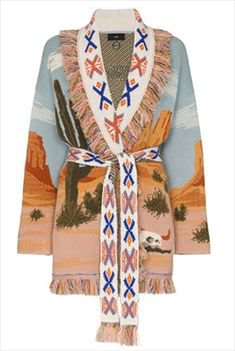 AlanuiCanyon Sunrise cashmere belted cardigan Canyon Sunrise cashmere belted cardigan $3,055 - Shop SS19 Online - Fast Delivery, Price