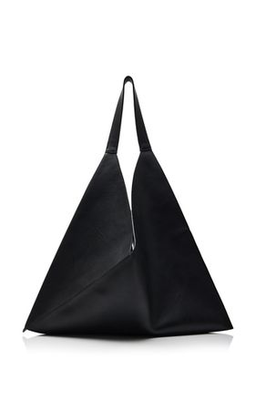 Sara Leather Tote Bag By Khaite | Moda Operandi
