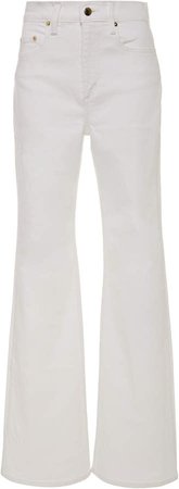 Jacqueline High-Rise Flared Jeans