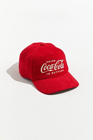 Coca-Cola Corduroy Baseball Hat | Urban Outfitters