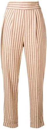 Pre-Owned 1990's striped trousers