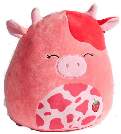 strawberry cow squishmallow