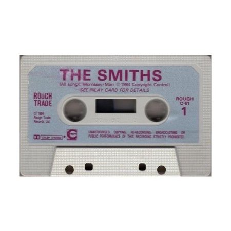 the smiths cassette tape