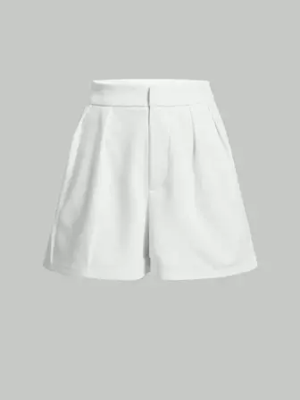 Search White Shorts | SHEIN USA