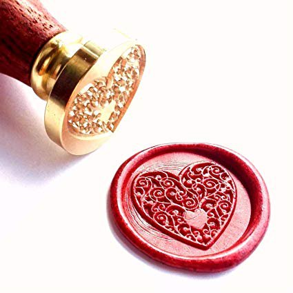 wax stamp letters - Google Search