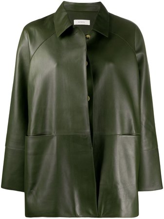 Aeron Leather Jacket - Farfetch