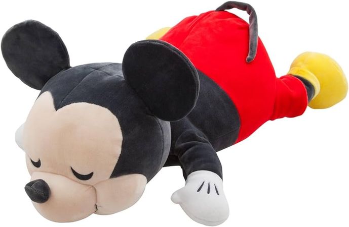 Amazon.com: Disney Store Official Minnie Mouse Cuddleez Plush - 23-Inch - Ultra-Soft & Huggable Design - Classic Iconic Character - Perfect Cozy Companion for Fans & Kids Experience & Quality : Toys & Games