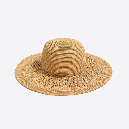 J.Crew Factory: Textured Summer Straw Hat For Women