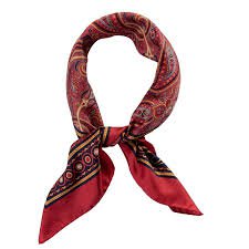 scarf red silk - Google 検索