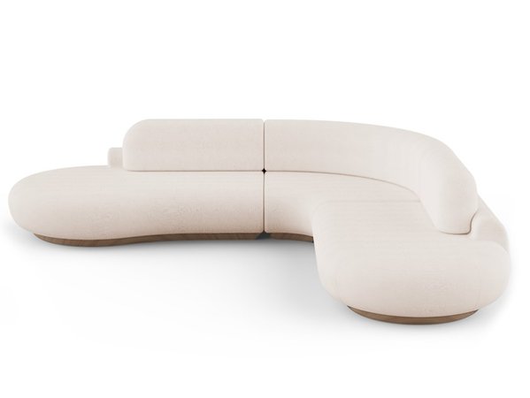 Sectional modular sofa NAKED By Mambo Unlimited Ideas
