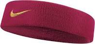 Burgundy Nike Headband
