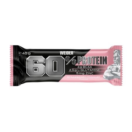 Weider | 60% Protein Bar Strawberry-Yoghurt