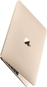 gold macbook air