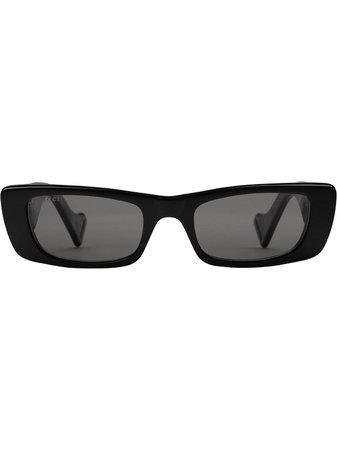 Gucci Eyewear rectangle frame sunglasses - FARFETCH