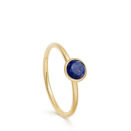 lapis lazuli ring/daylight ring
