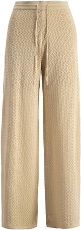Holzweiler Thiril Cotton Flare Trousers