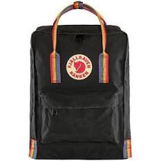 black and rainbow backpack - Google Search
