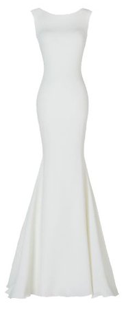 White Prom Dress,Mermaid Prom Dress,Fashion Prom Dress,Sexy Party Dress,Custom Made Evening Dress on Luulla