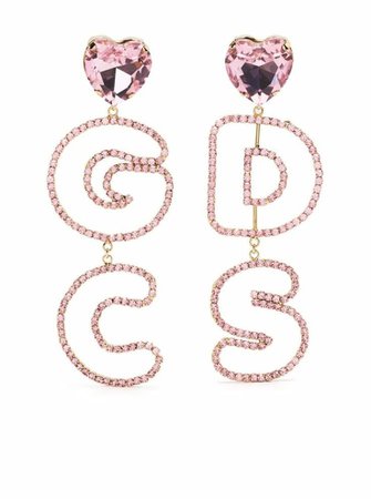 pink gcds earrings