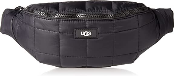 Amazon.com: UGG Gibbs Belt Bag Puff, Black : Clothing, Shoes & Jewelry
