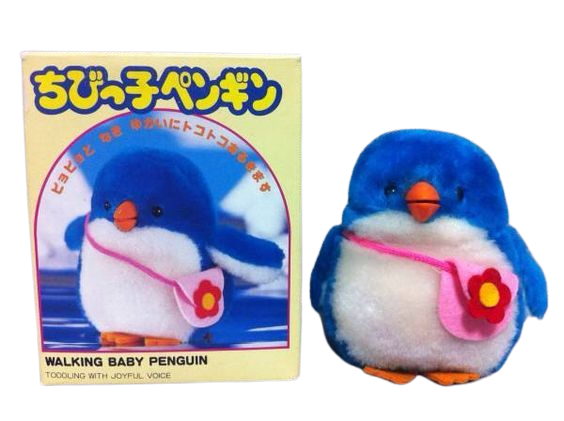 baby penguin toy