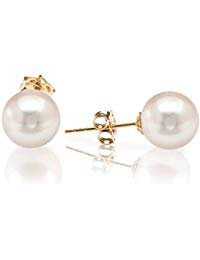 Amazon.com: Pearl - Earrings / Jewelry: Clothing, Shoes & Jewelry