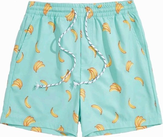 banana shorts