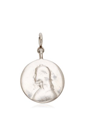 Ten Thousand Things Joan Of Arc Round Charm